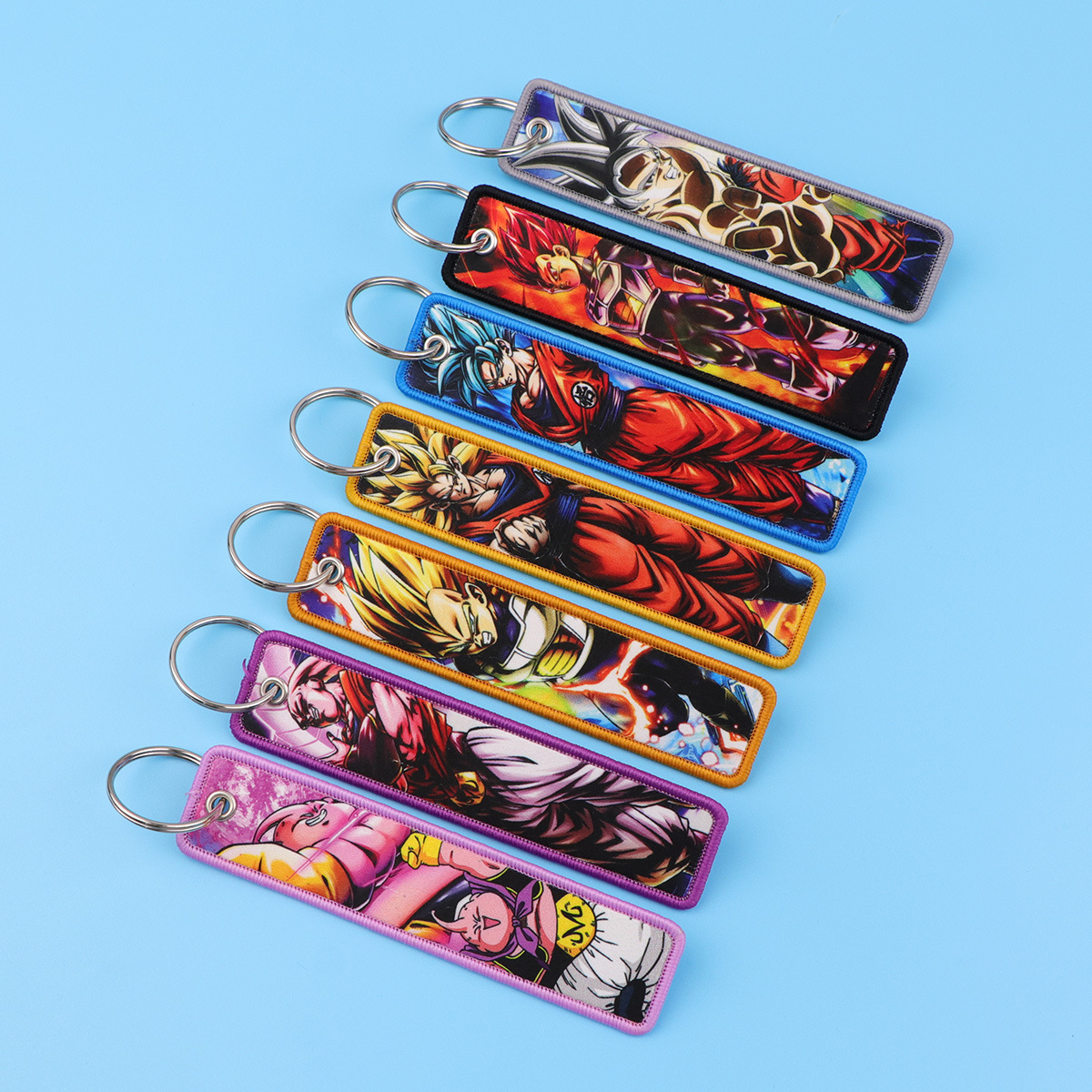 Dragon Ball Keychain, Woven La - مراجعة Car Accessories Japan وسعره