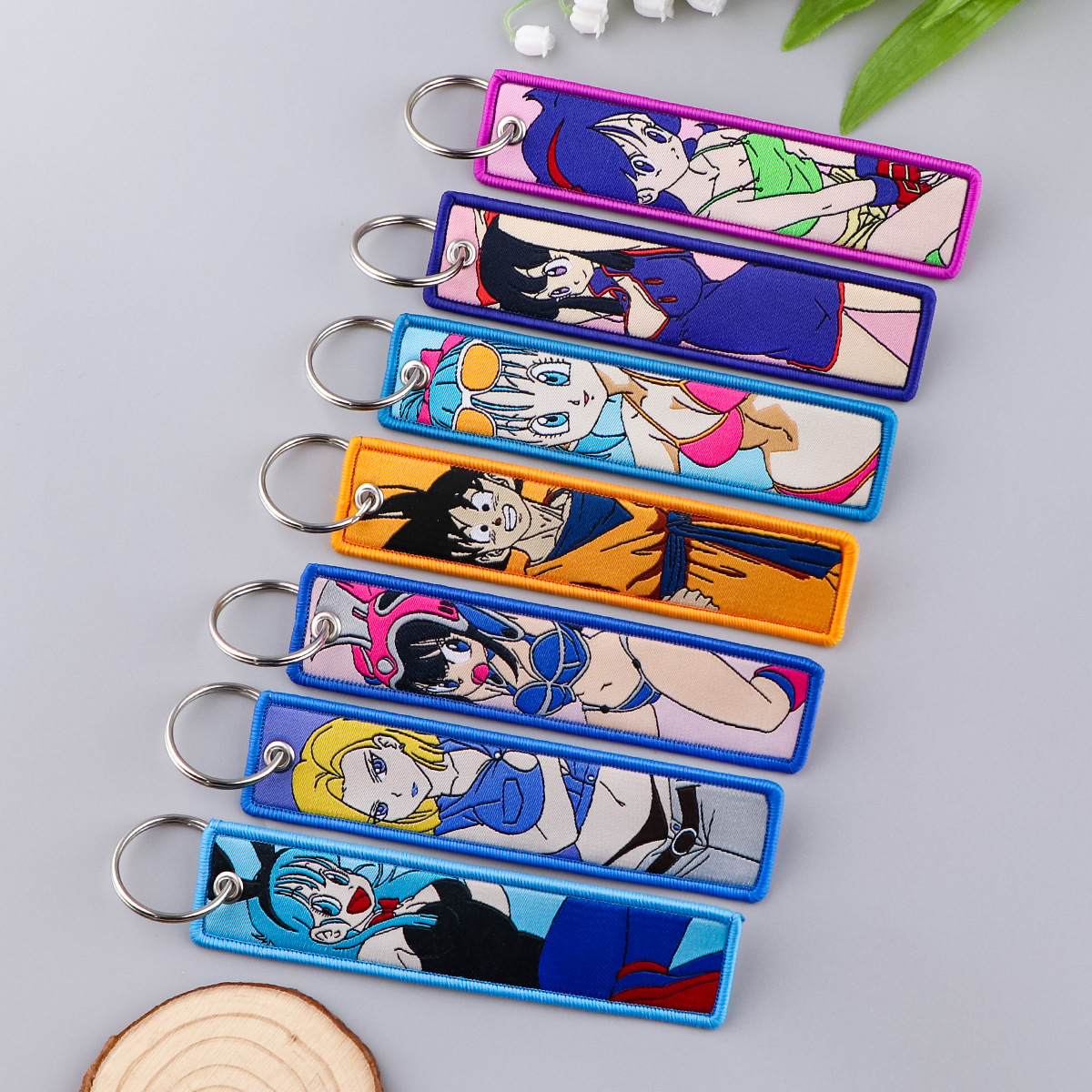 Dragon Ball Keychain, Woven La - مراجعة Car Accessories Japan وسعره