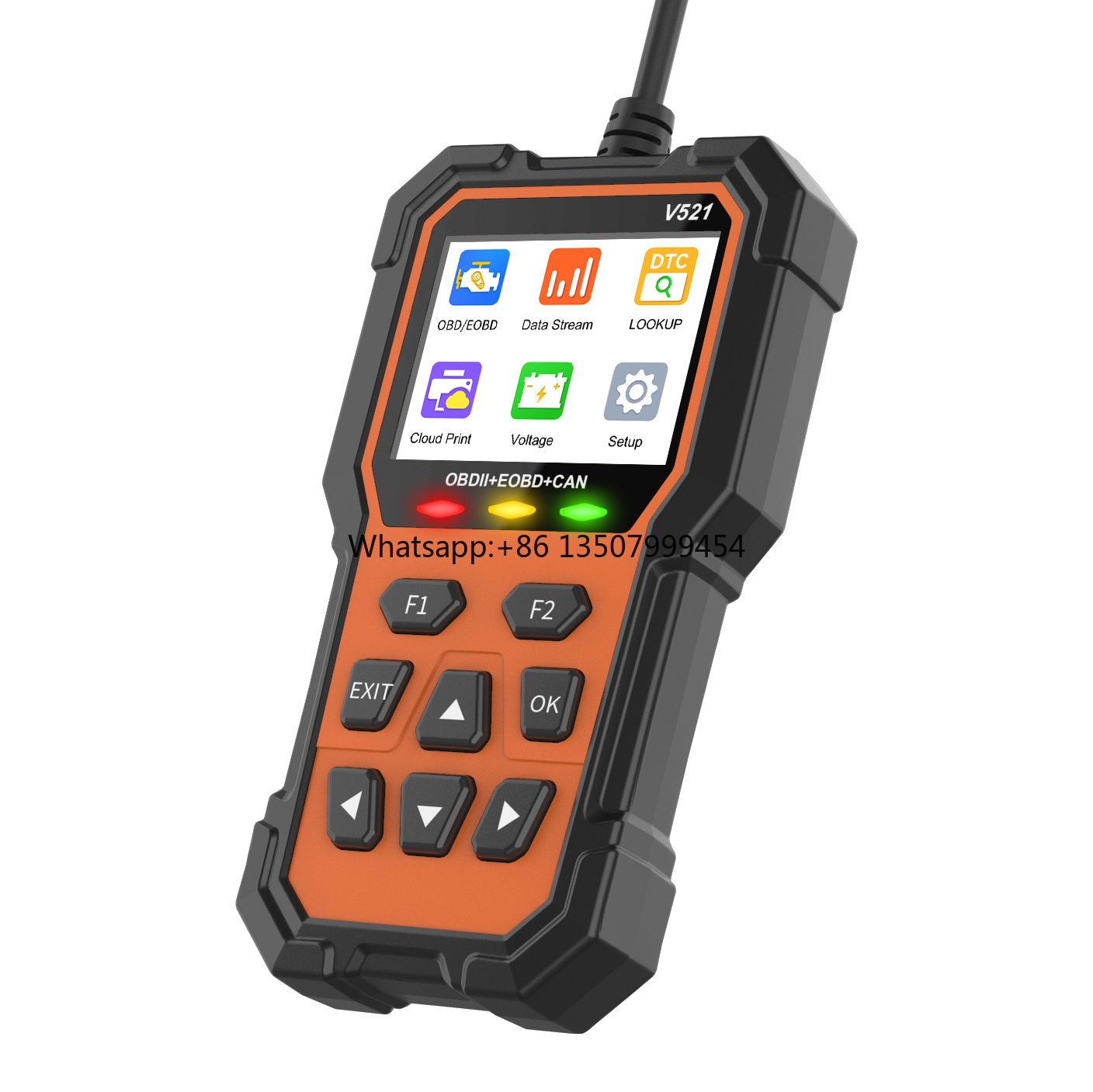 Certified Obd V521 Obd2 Scanne - مراجعة Obd2 Scanner وسعره