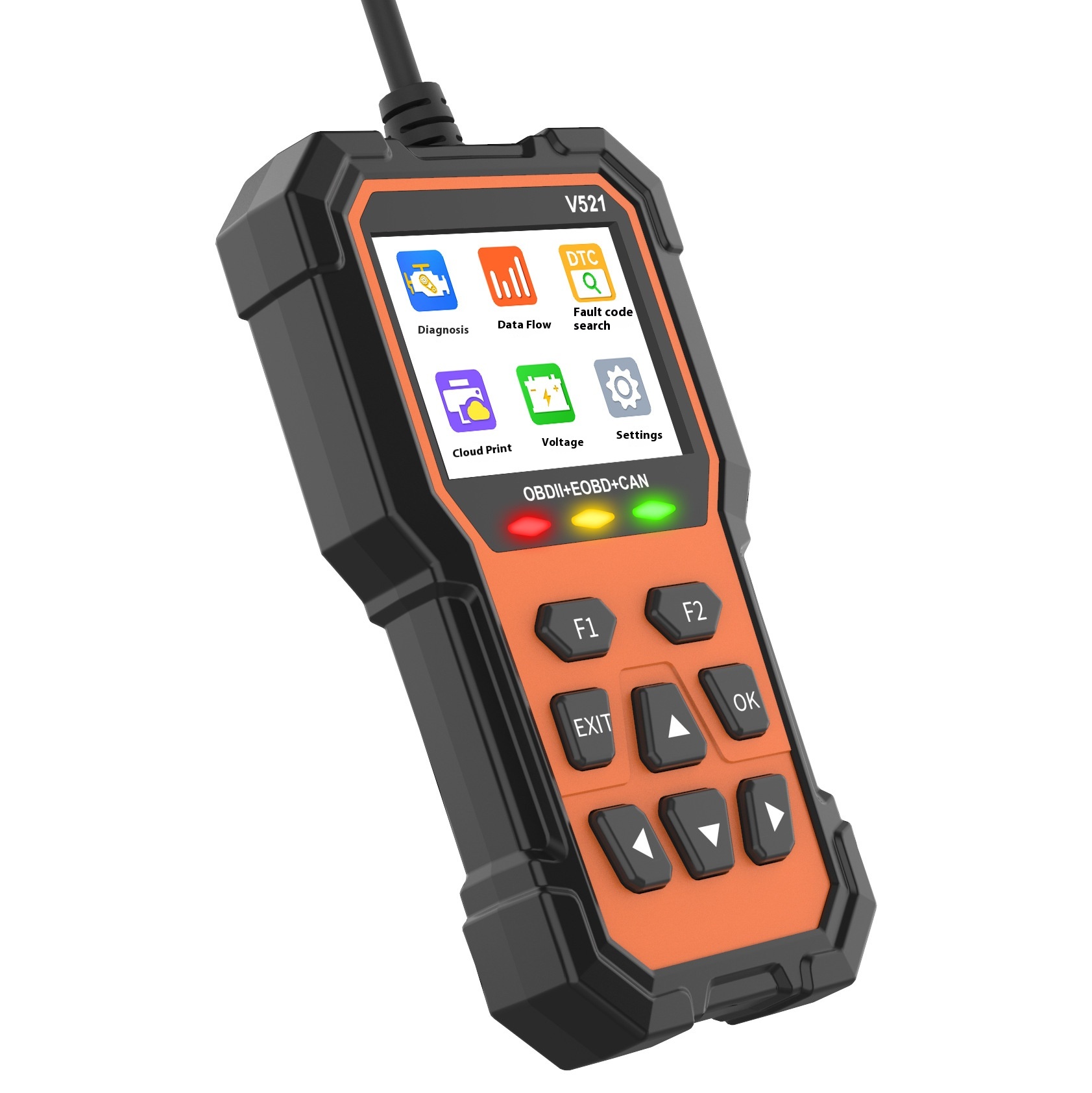 Certified Obd V521 Obd2 Scanne - مراجعة Obd2 Scanner وسعره
