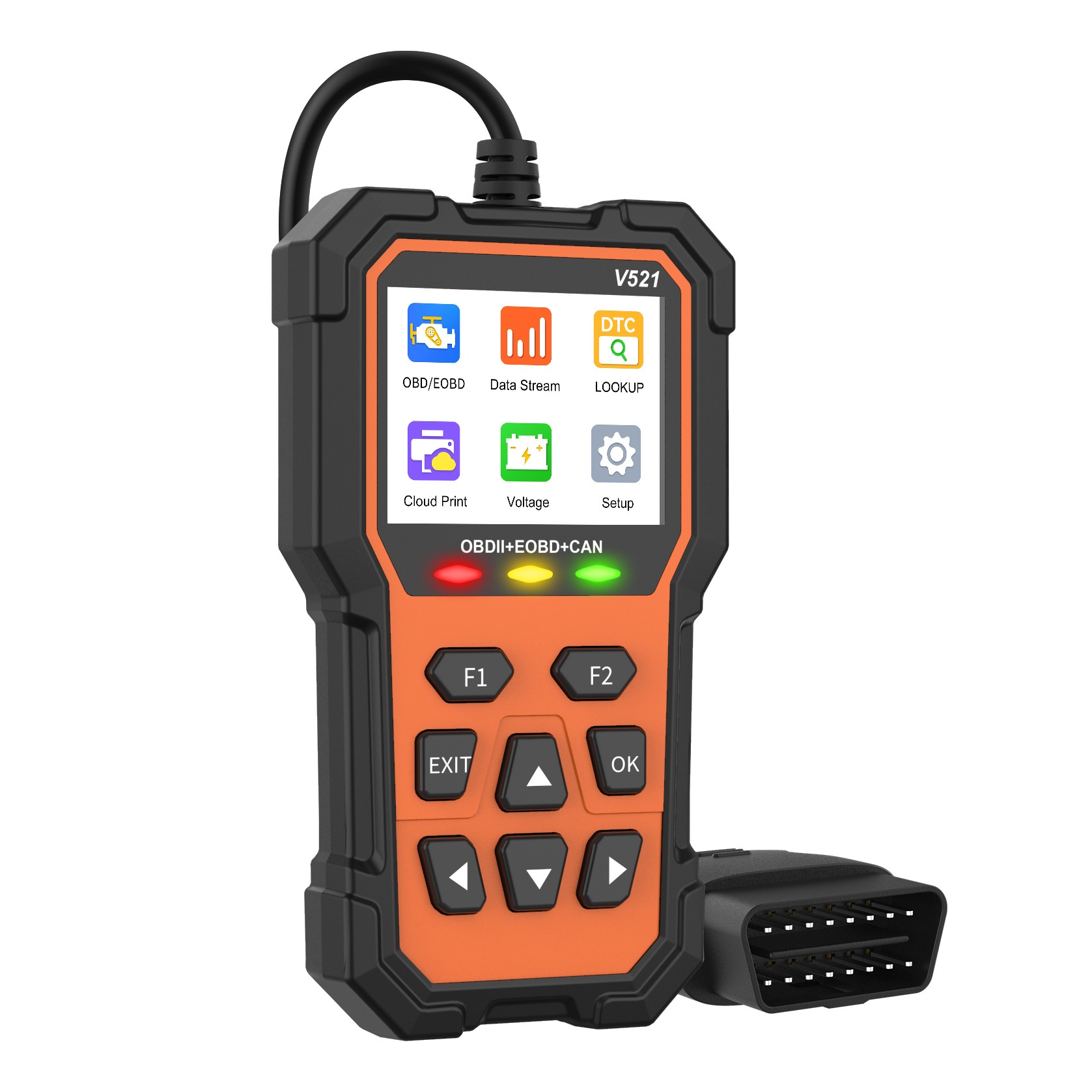 Certified Obd V521 Obd2 Scanne - مراجعة Obd2 Scanner وسعره