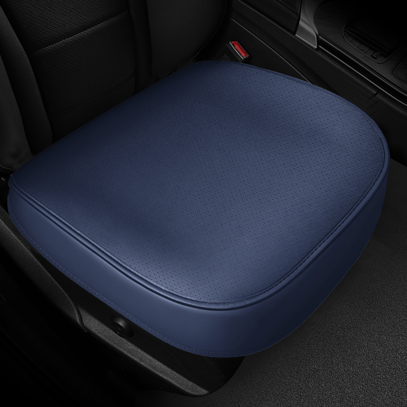 Perforated Leather  Car Seat C - مراجعة Leather Car Seat Cover وسعره