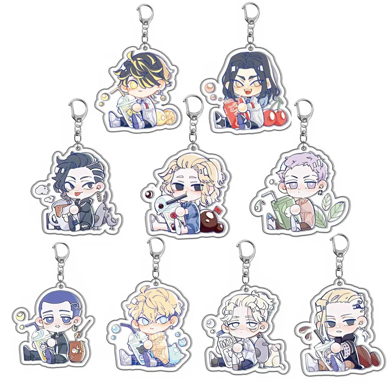 Anime Tokyo Revengers Keychain - مراجعة Car Accessories In Tokyo وسعره