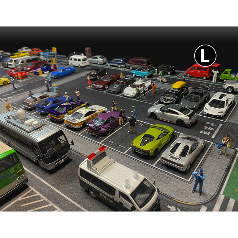 New 1:64 Scale Model 100X50cm  - مراجعة Car Accessories In Tokyo وسعره