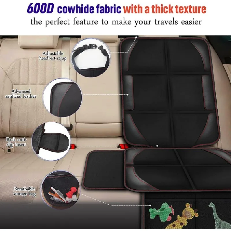 For Tesla Model 3 Y Car Seat C - مراجعة Leather Car Seat Cover وسعره