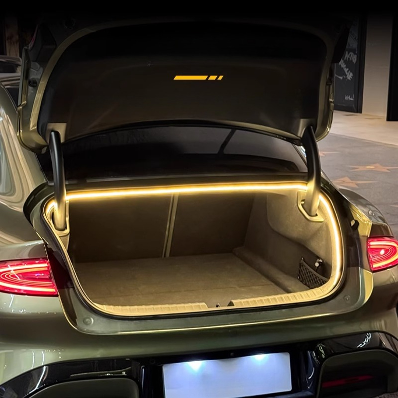 For Xiaomi SU7 Trunk Light Amb - مراجعة Car Accessories Xiaomi وسعره