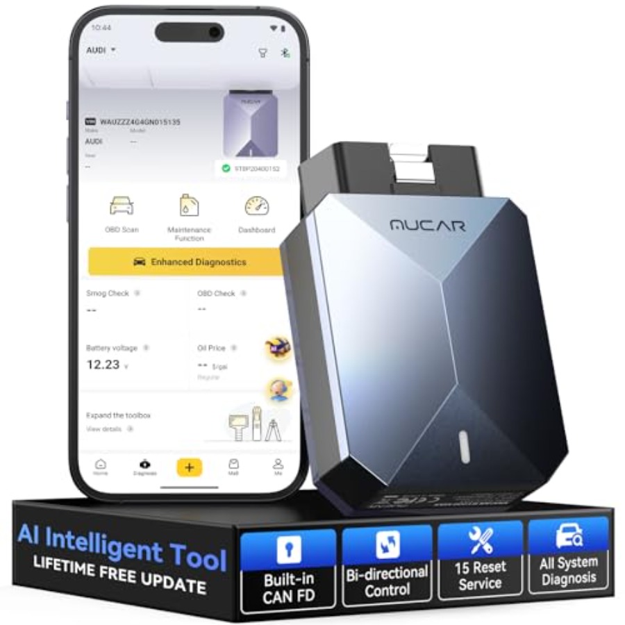 BT200 MAX AI OBD2 Bluetooth Sc - مراجعة Obd2 Scanner وسعره