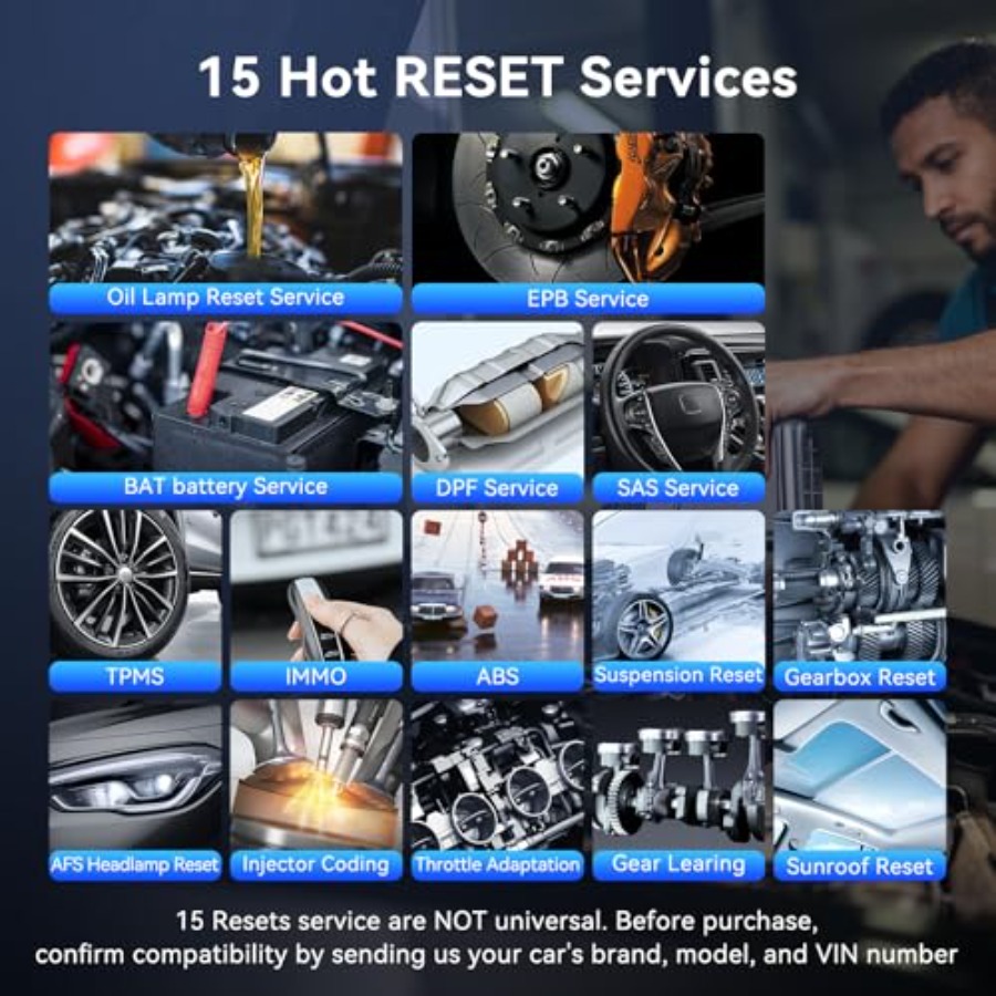 BT200 MAX AI OBD2 Bluetooth Sc - مراجعة Obd2 Scanner وسعره