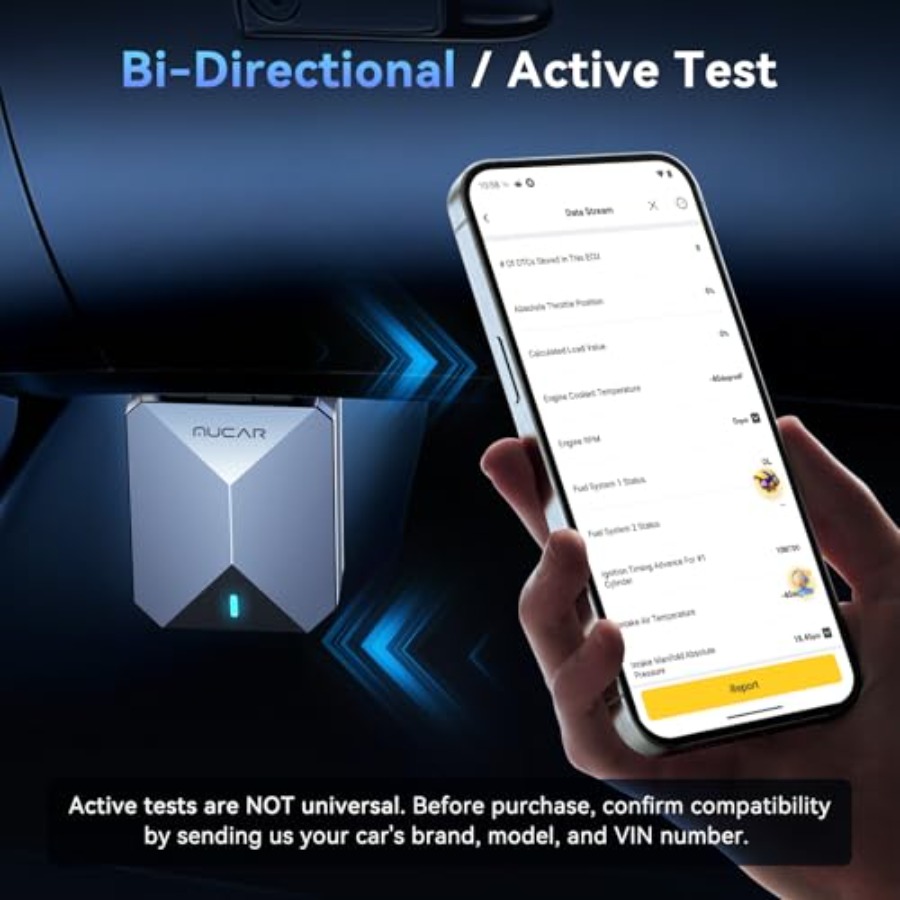 BT200 MAX AI OBD2 Bluetooth Sc - مراجعة Obd2 Scanner وسعره