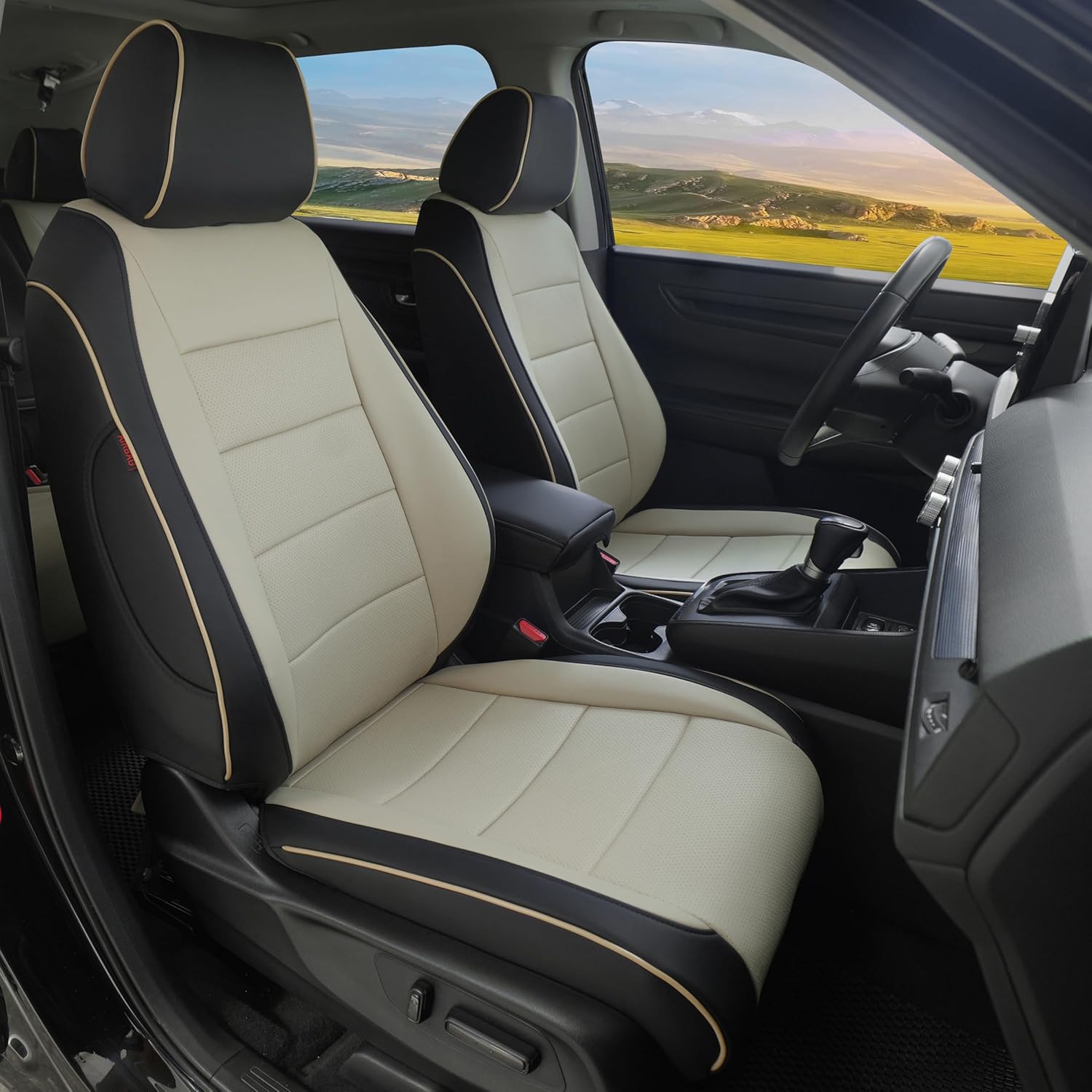 Custom Fit Leather Car Seat Co - مراجعة Leather Car Seat Cover وسعره