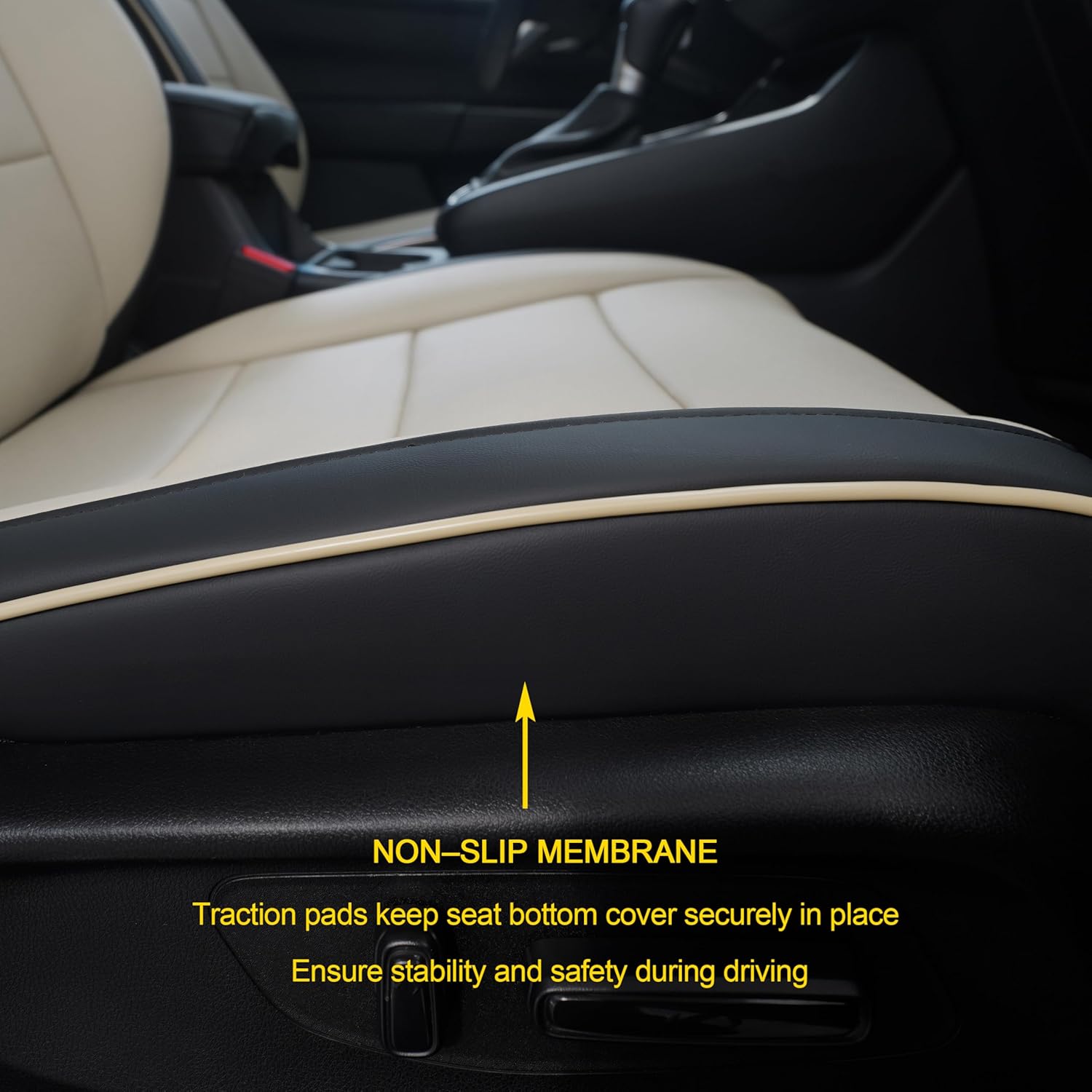 Custom Fit Leather Car Seat Co - مراجعة Leather Car Seat Cover وسعره