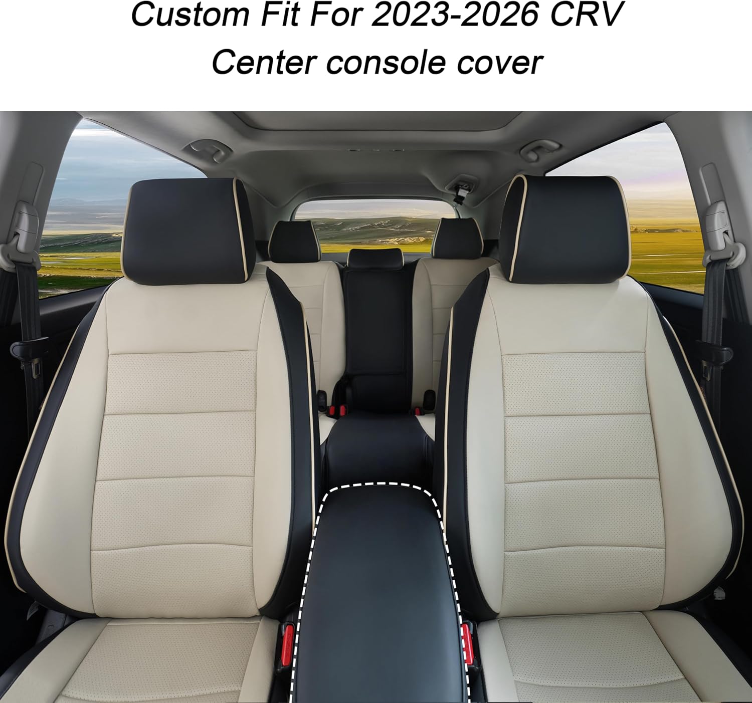 Custom Fit Leather Car Seat Co - مراجعة Leather Car Seat Cover وسعره
