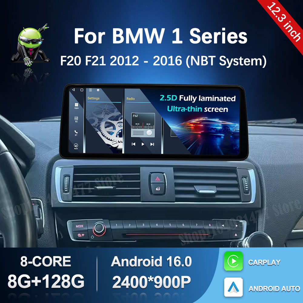 Android 16 BT for BMW 1 Series - مراجعة Car Accessories In India وسعره