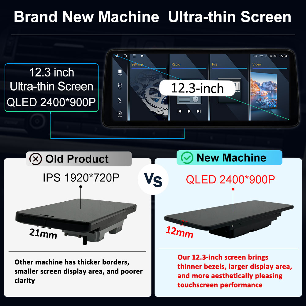 Android 16 BT for BMW 1 Series - مراجعة Car Accessories In India وسعره