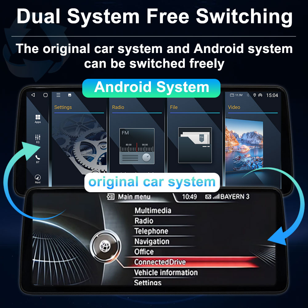 Android 16 BT for BMW 1 Series - مراجعة Car Accessories In India وسعره