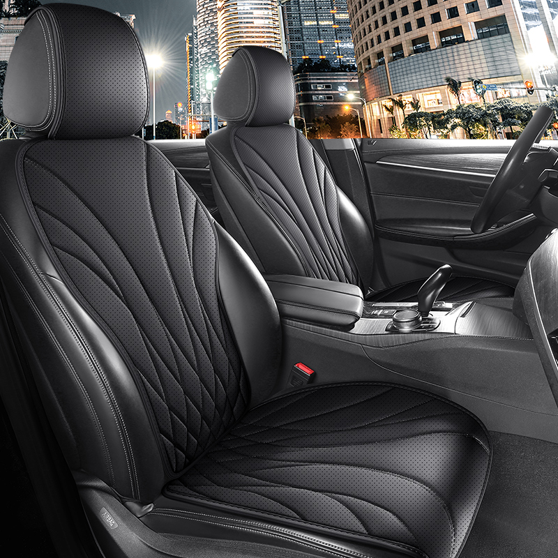1pc PU Leather Car Seat Covers - مراجعة Leather Car Seat Cover وسعره