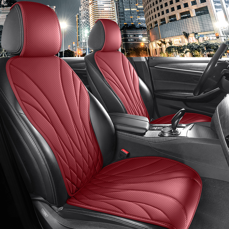 1pc PU Leather Car Seat Covers - مراجعة Leather Car Seat Cover وسعره