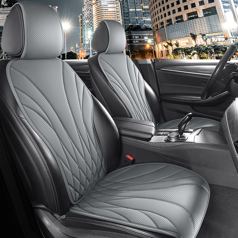 1pc PU Leather Car Seat Covers - مراجعة Leather Car Seat Cover وسعره