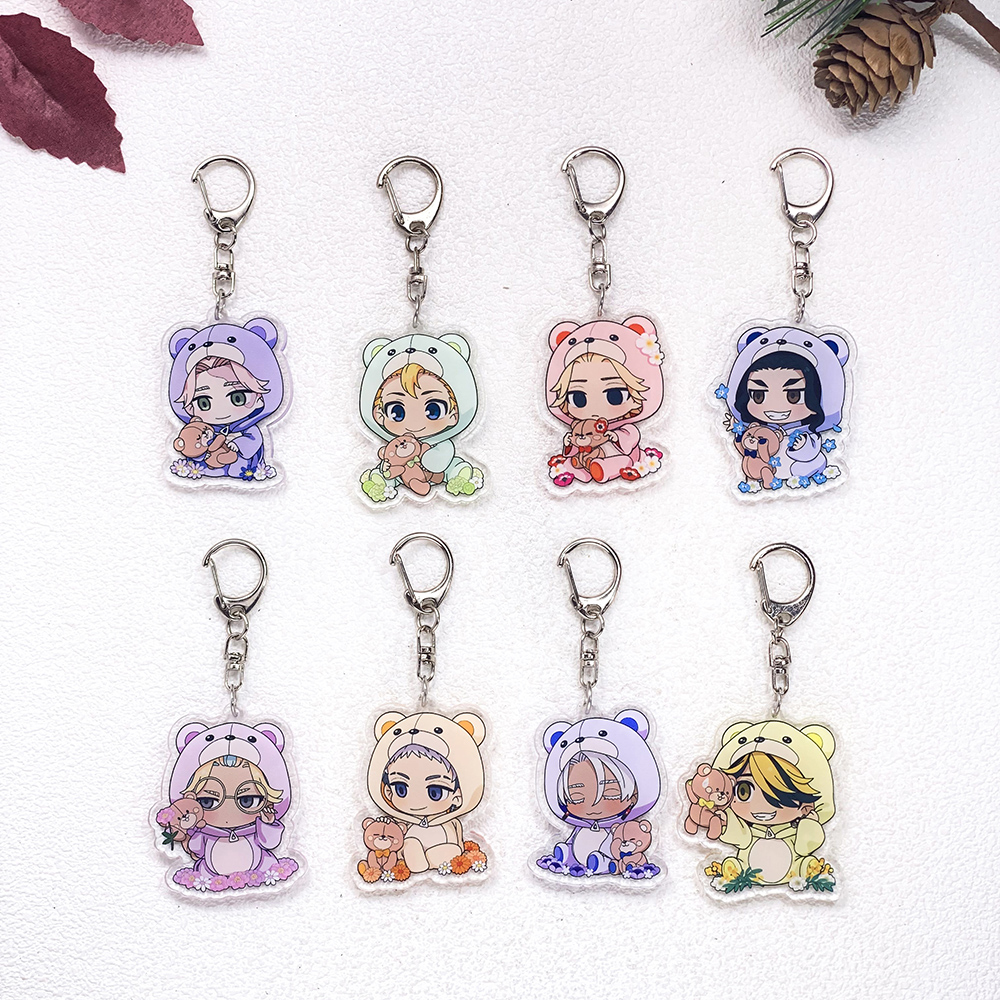 1/13Pcs Anime Tokyo Revengers  - مراجعة Car Accessories In Tokyo وسعره