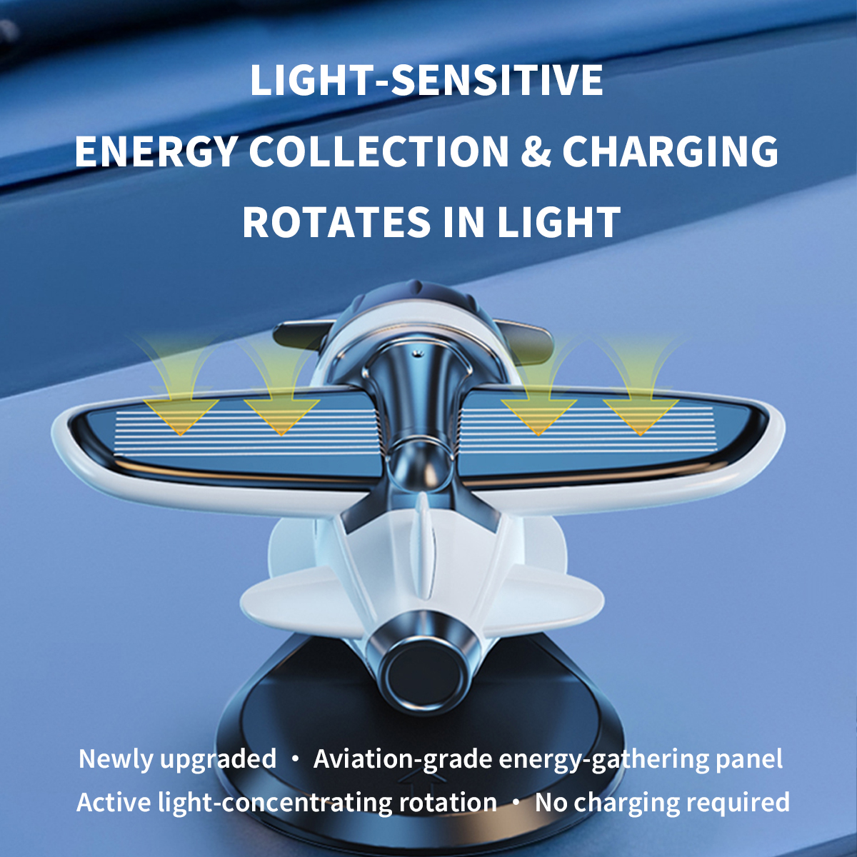 Motor Solar Airplane Ornaments - مراجعة Car Accessories Etsy وسعره