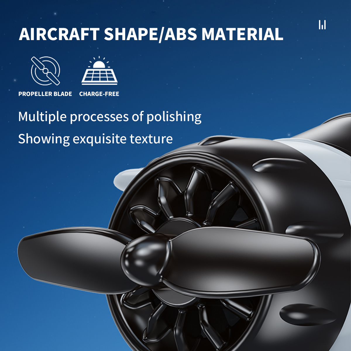 Motor Solar Airplane Ornaments - مراجعة Car Accessories Etsy وسعره