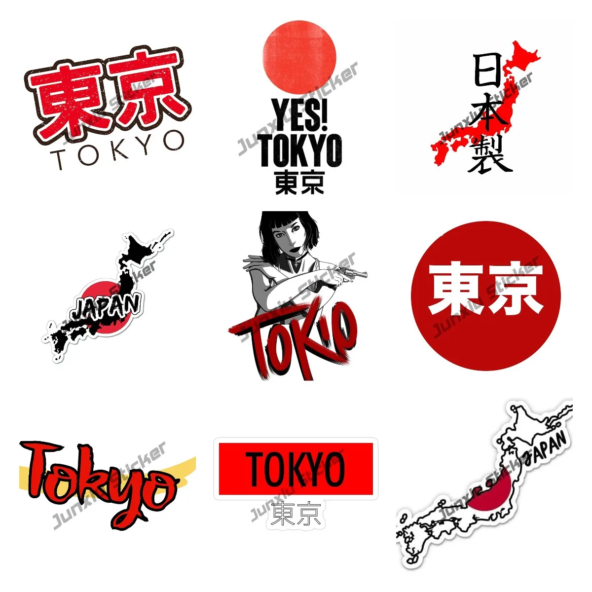 Creative Car Sticker Made In J - مراجعة Car Accessories In Tokyo وسعره