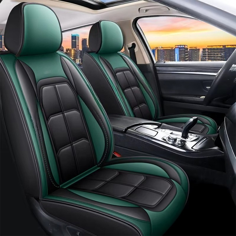 Universal Car Seat Cover Packa - مراجعة Leather Car Seat Cover وسعره