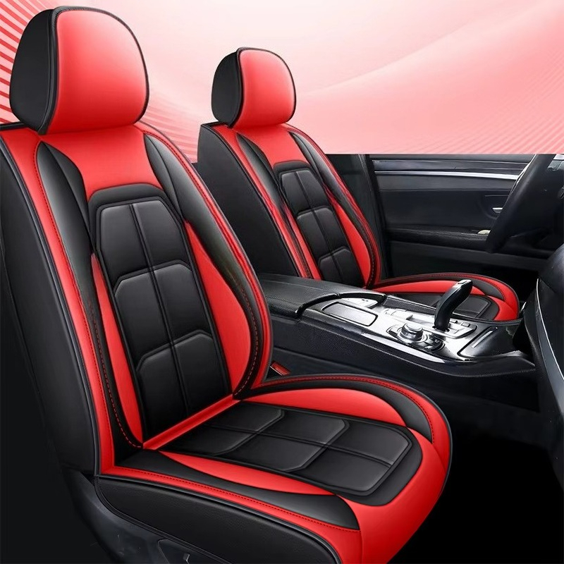 Universal Car Seat Cover Packa - مراجعة Leather Car Seat Cover وسعره