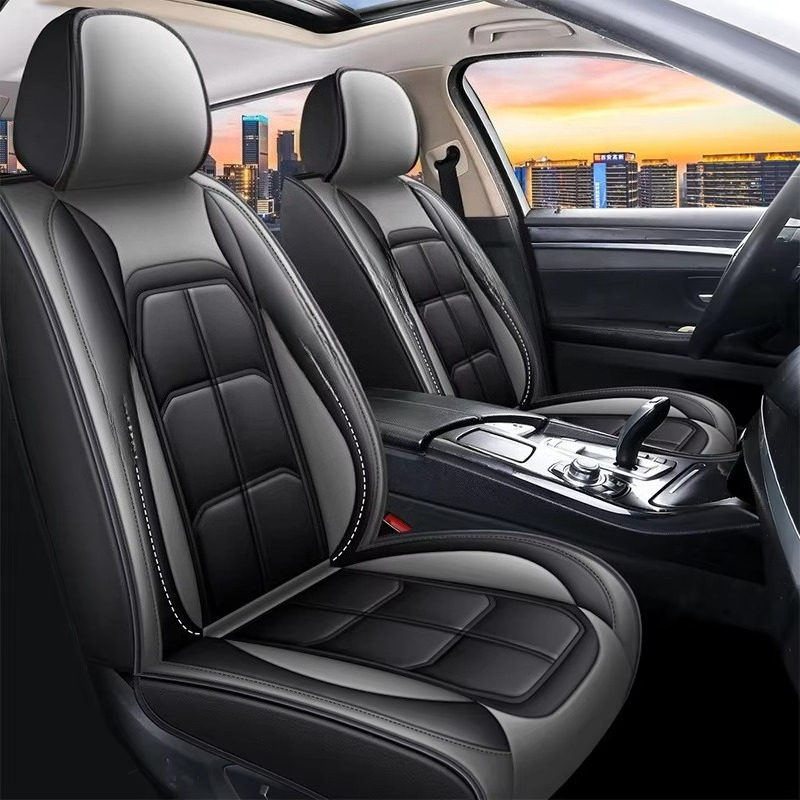 Universal Car Seat Cover Packa - مراجعة Leather Car Seat Cover وسعره