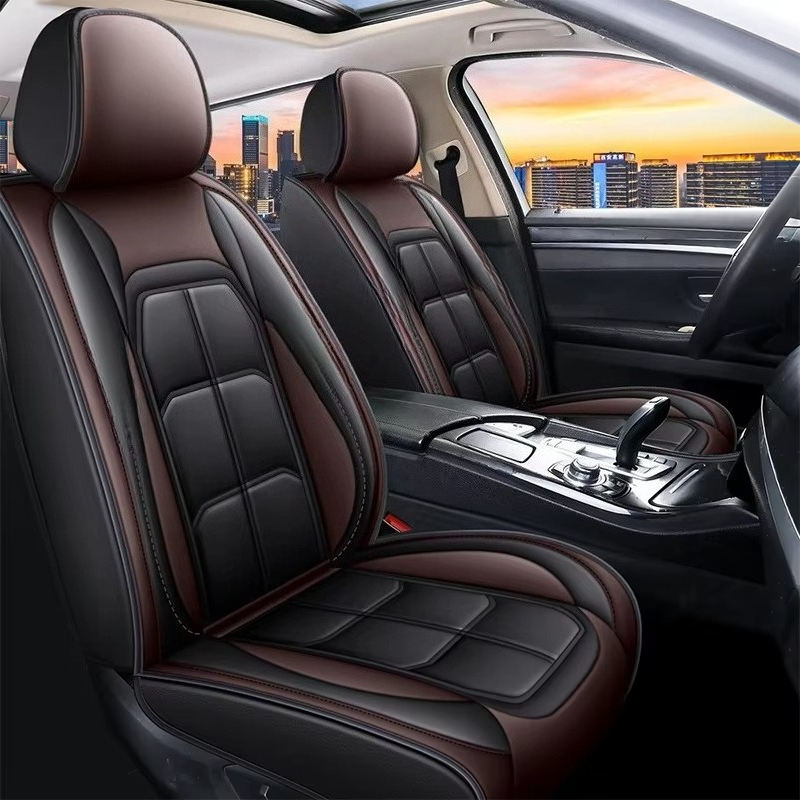 Universal Car Seat Cover Packa - مراجعة Leather Car Seat Cover وسعره