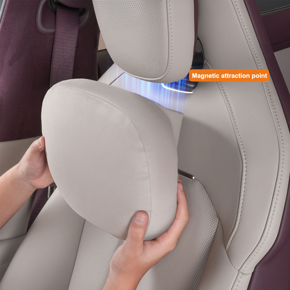 Original Car Color Headrest Lu - مراجعة Car Accessories Xiaomi وسعره