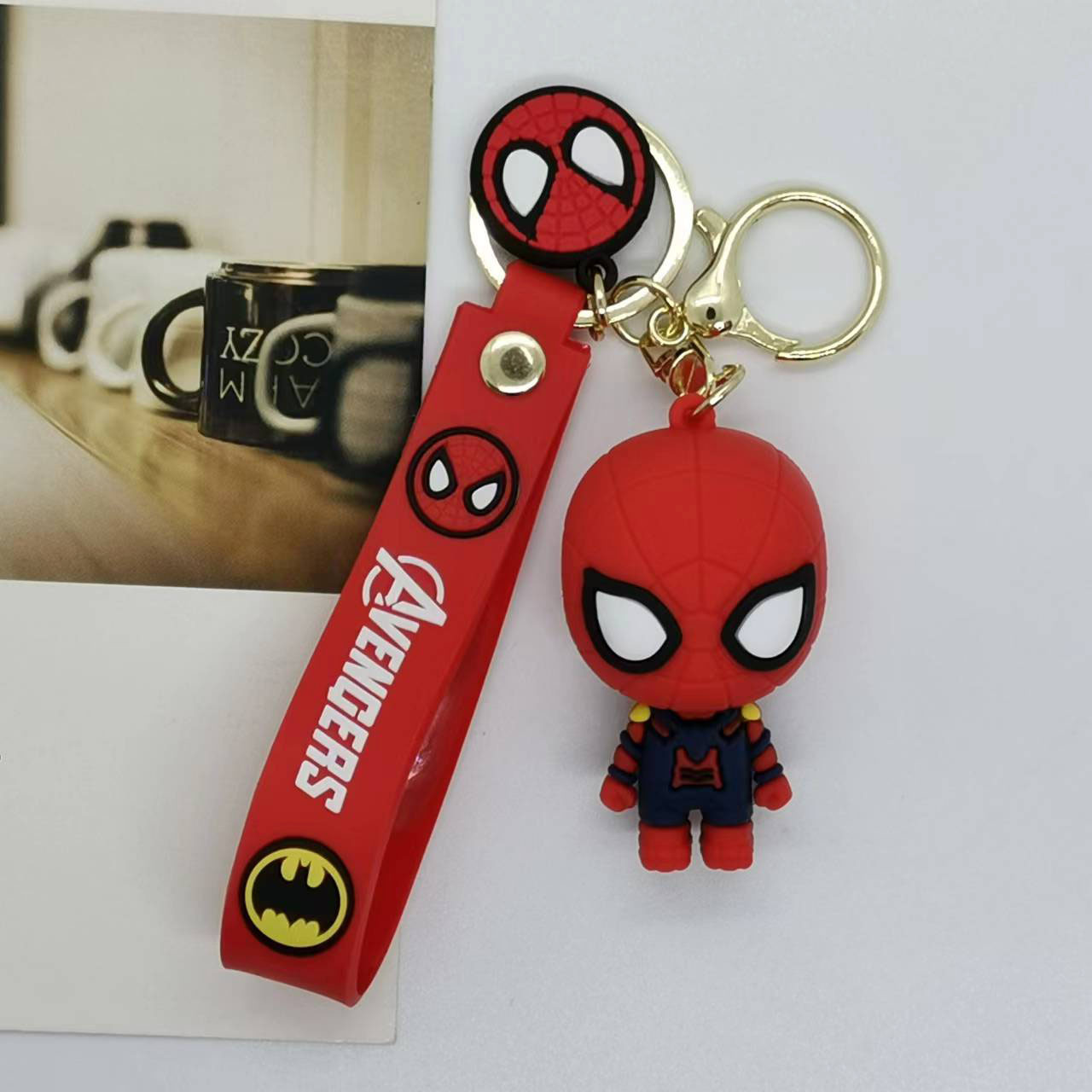 Creative Cartoon Spider Man Do - مراجعة Car Accessories Japan وسعره