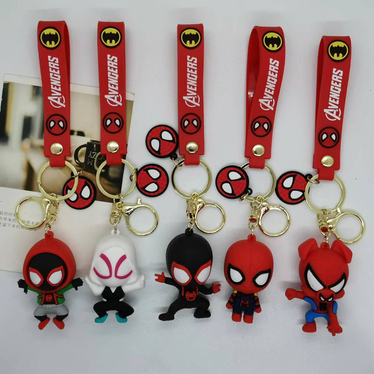 Creative Cartoon Spider Man Do - مراجعة Car Accessories Japan وسعره