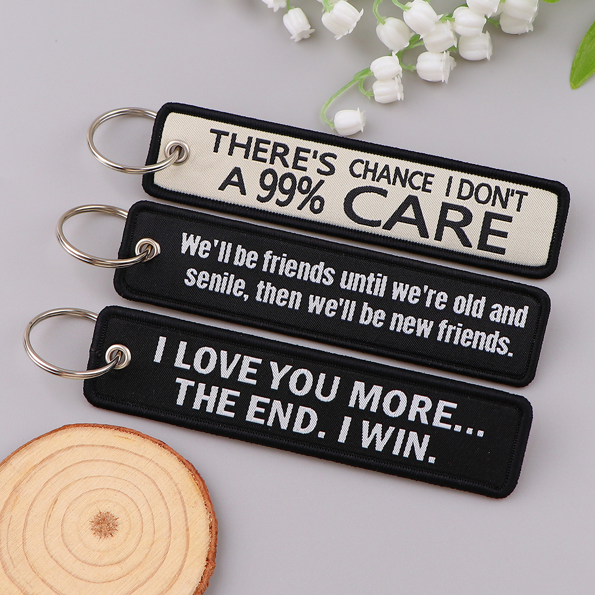 Van Gogh Embroidery Key Fobs K - مراجعة Car Accessories Japan وسعره