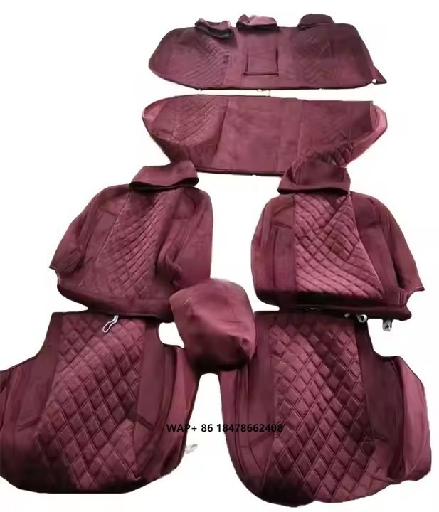 Factory Luxury Full Set Leathe - مراجعة Leather Car Seat Cover وسعره