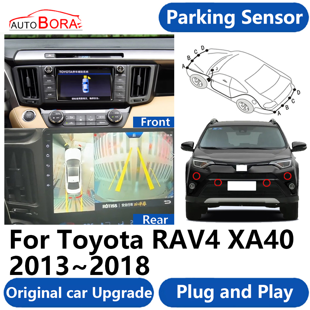 AutoBora OEM Car Parking Senso - مراجعة Car Accessories In India وسعره