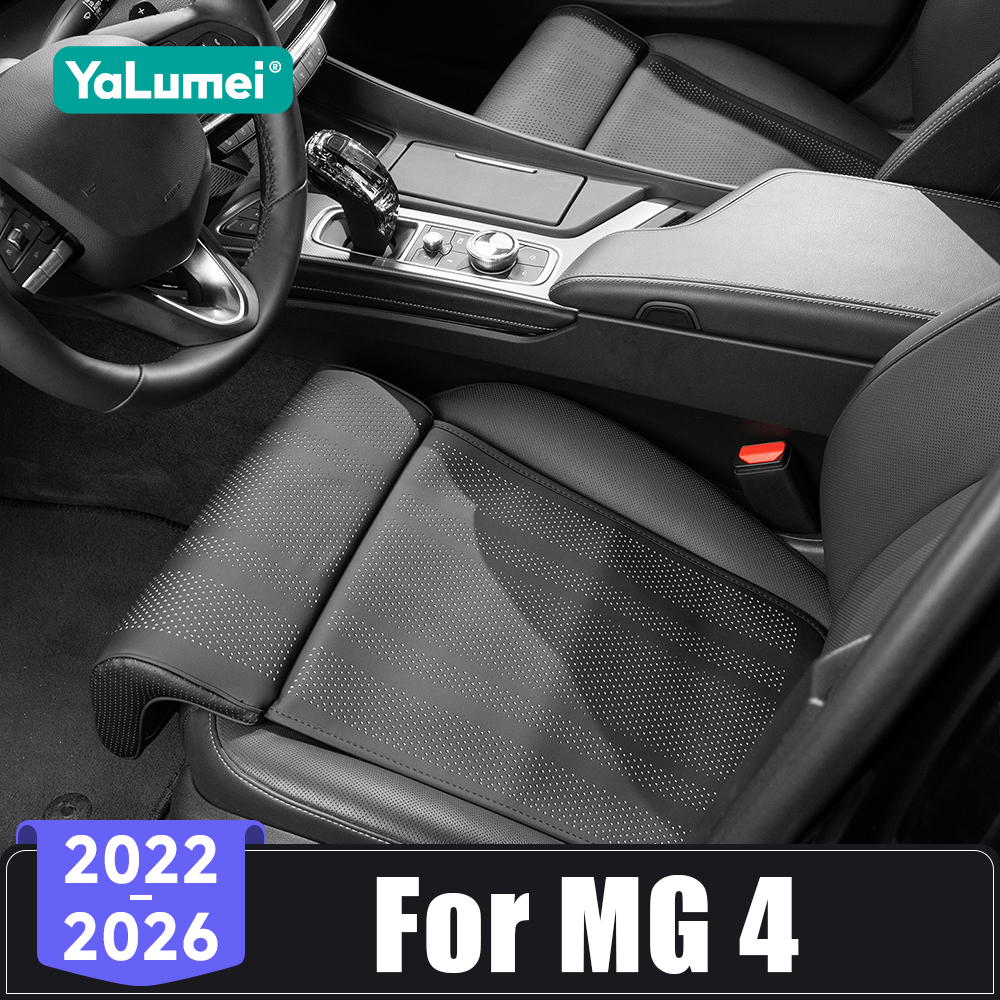 For MG 4 MG4 EV Electric EH32  - مراجعة Leather Car Seat Cover وسعره
