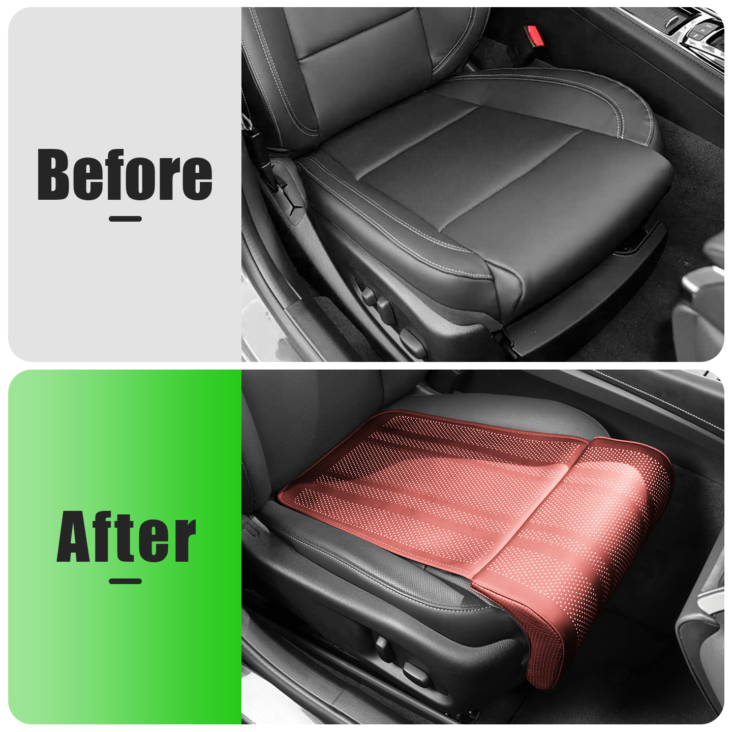 For MG 4 MG4 EV Electric EH32  - مراجعة Leather Car Seat Cover وسعره