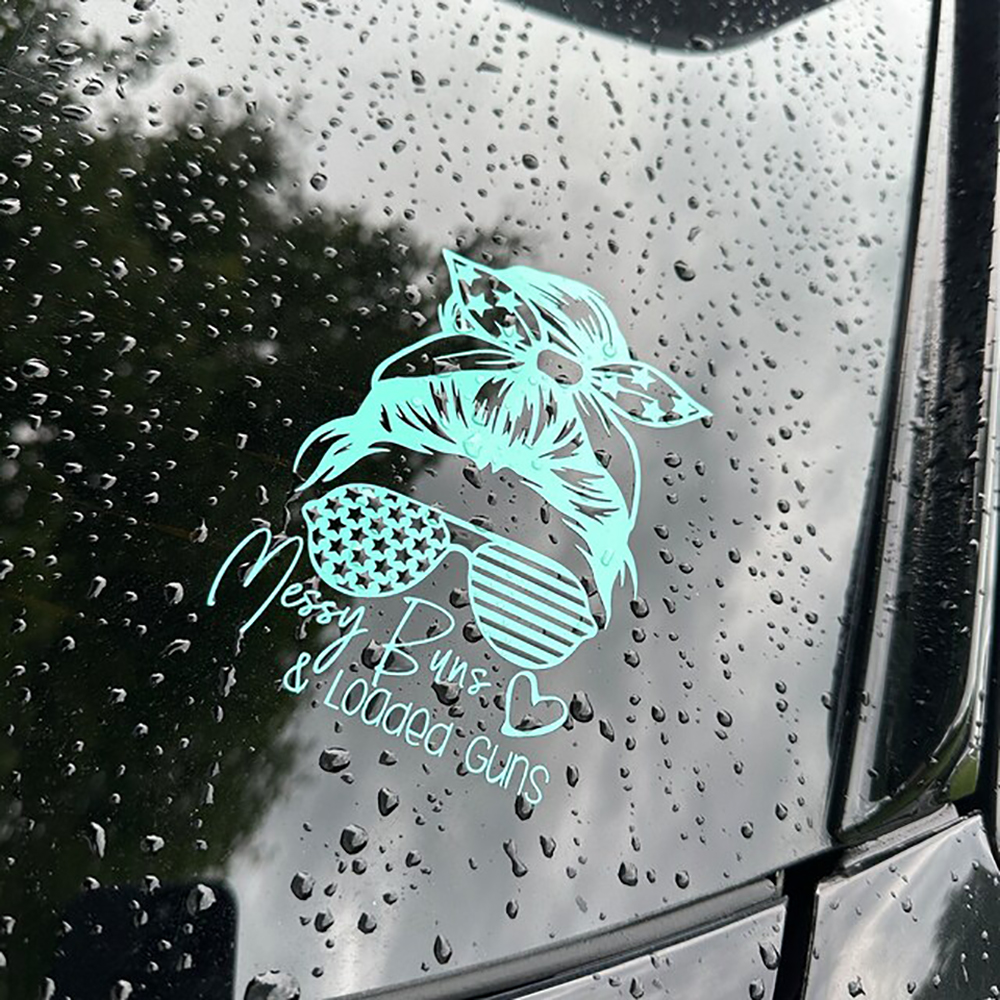 Messy Buns and Loaded Guns US  - مراجعة Car Accessories Bunnings وسعره
