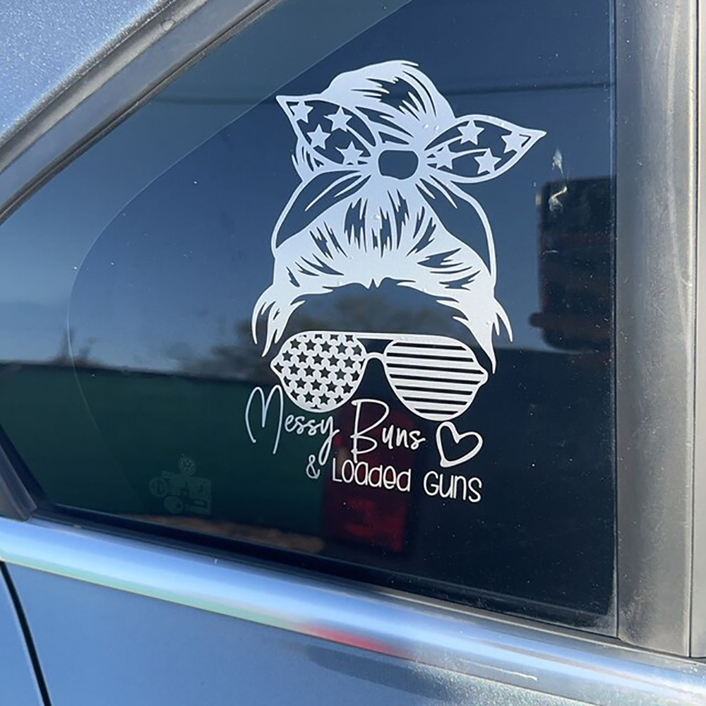 Messy Buns and Loaded Guns US  - مراجعة Car Accessories Bunnings وسعره