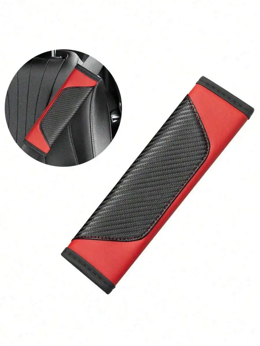 2pcs Universal Car Seat Belt S - مراجعة Leather Car Seat Cover وسعره