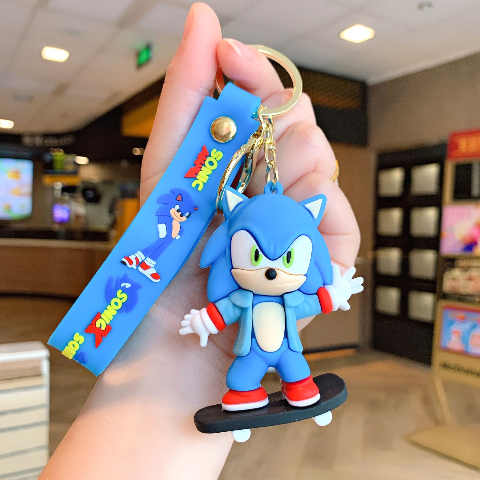 Cute Cartoon Hedgehog  Figure  - مراجعة Car Accessories Japan وسعره