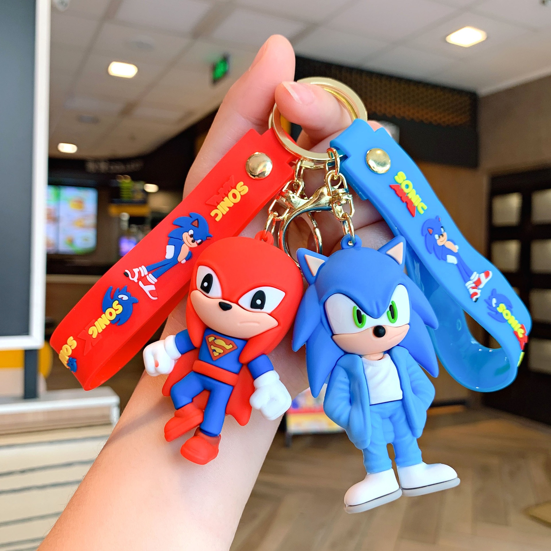 Cute Cartoon Hedgehog  Figure  - مراجعة Car Accessories Japan وسعره