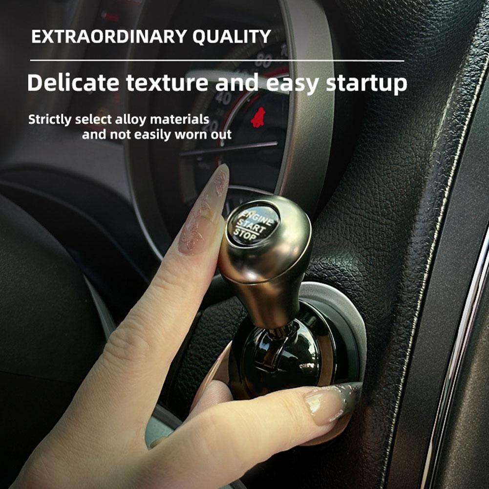  Car One-Touch Start Button w - مراجعة Car Accessories Etsy وسعره