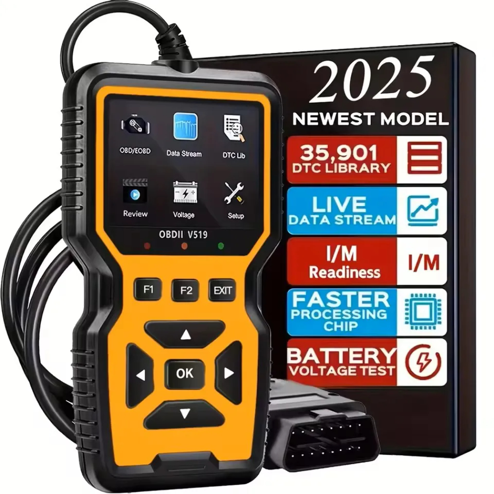 V519 V539 Professional OBD2 Sc - مراجعة Obd2 Scanner وسعره