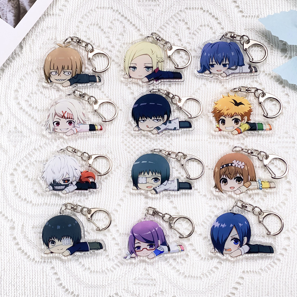 12PCS Anime Characters Tokyo G - مراجعة Car Accessories In Tokyo وسعره