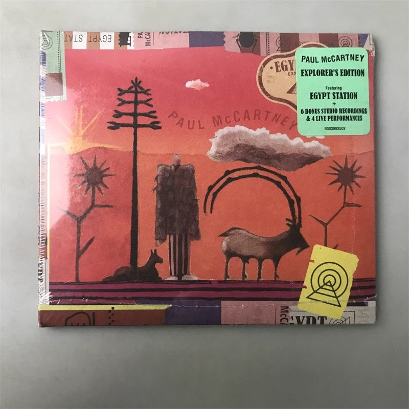 Rock Paul McCartney Music CD E - مراجعة Car Accessories Egypt وسعره