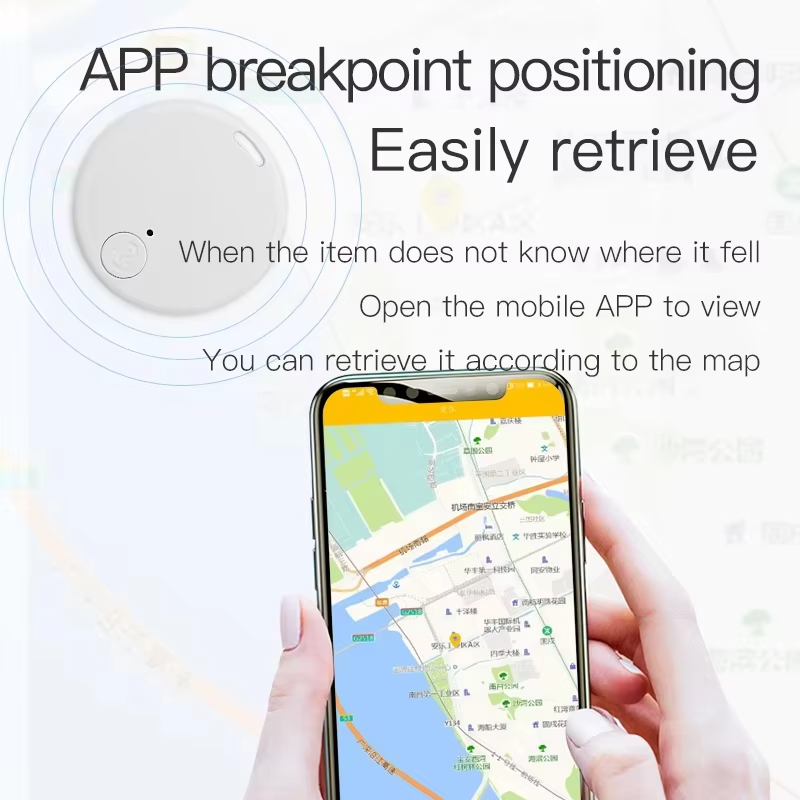 Xiaomi Mini GPS Tracker Blueto - مراجعة Car Accessories Xiaomi وسعره