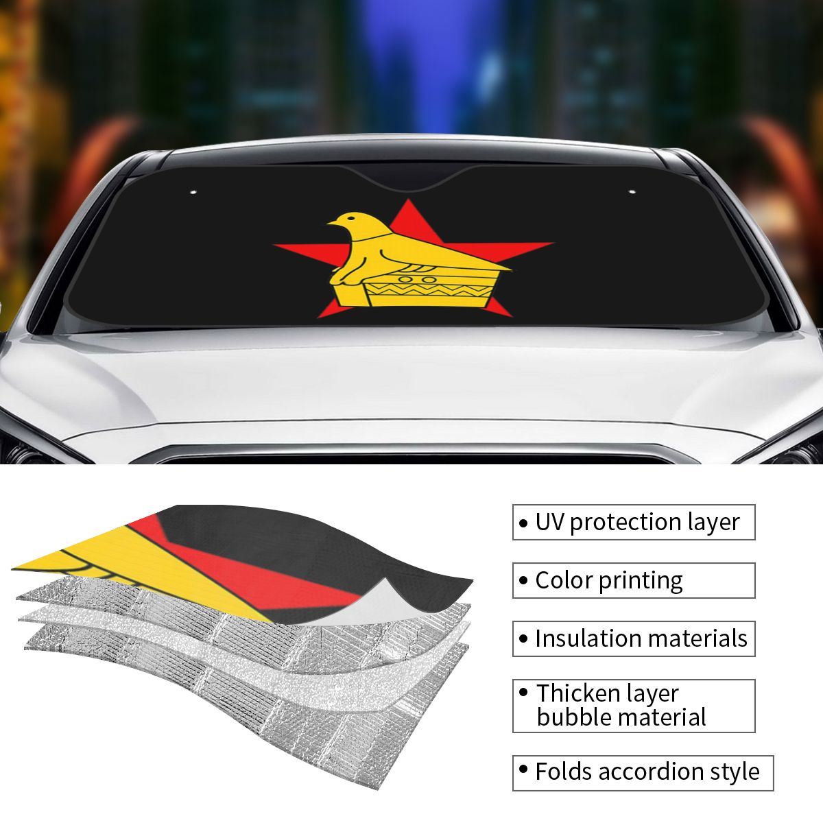 Zimbabwe Cricket Board Custom  - مراجعة Car Accessories Zimbabwe وسعره
