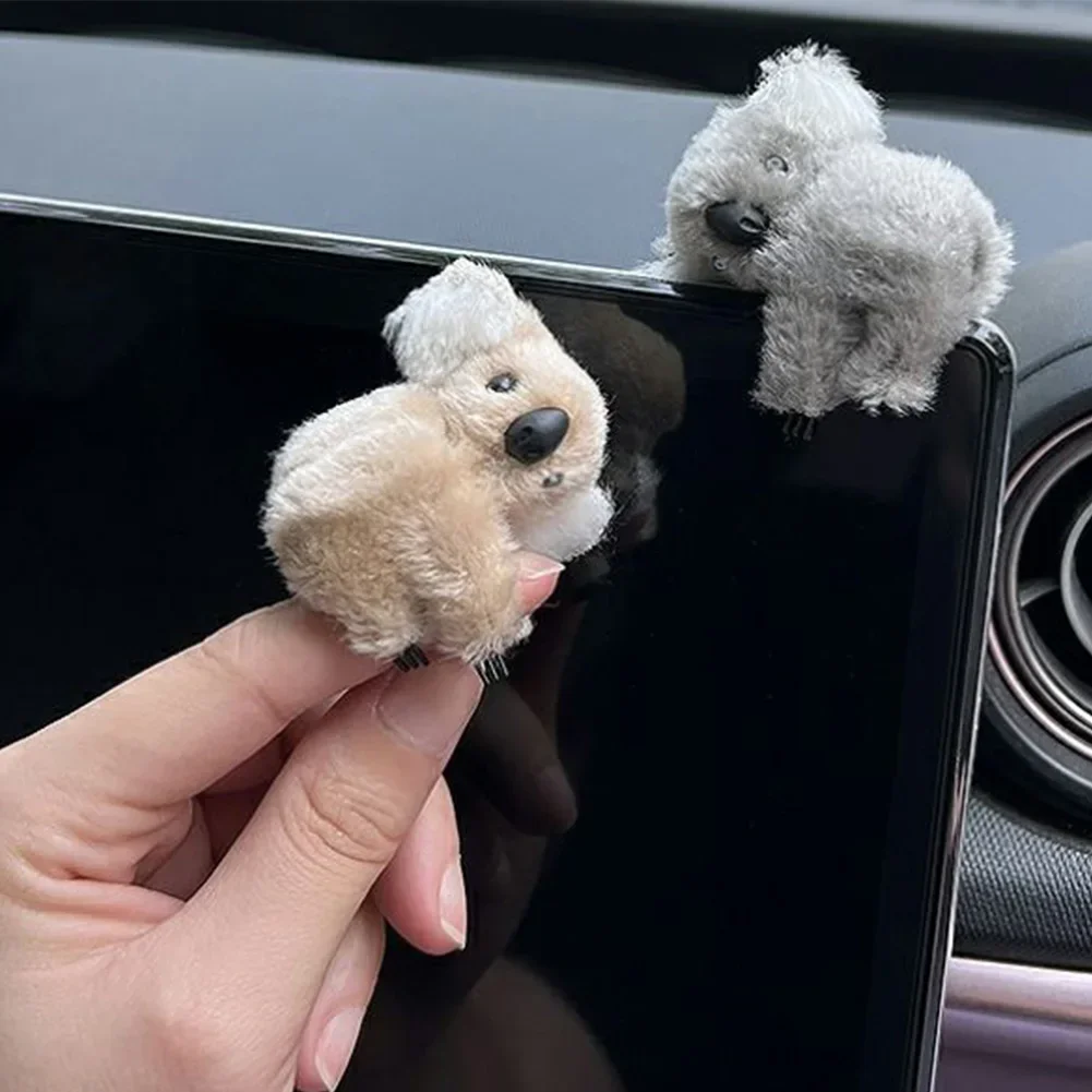 2PCS Cute Plush Koala Rearview - مراجعة Car Accessories Etsy وسعره
